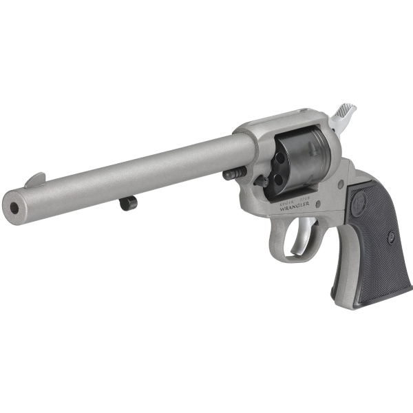Rewolwer Ruger Wrangler kal. .22lr Silver Cerakote 7,5